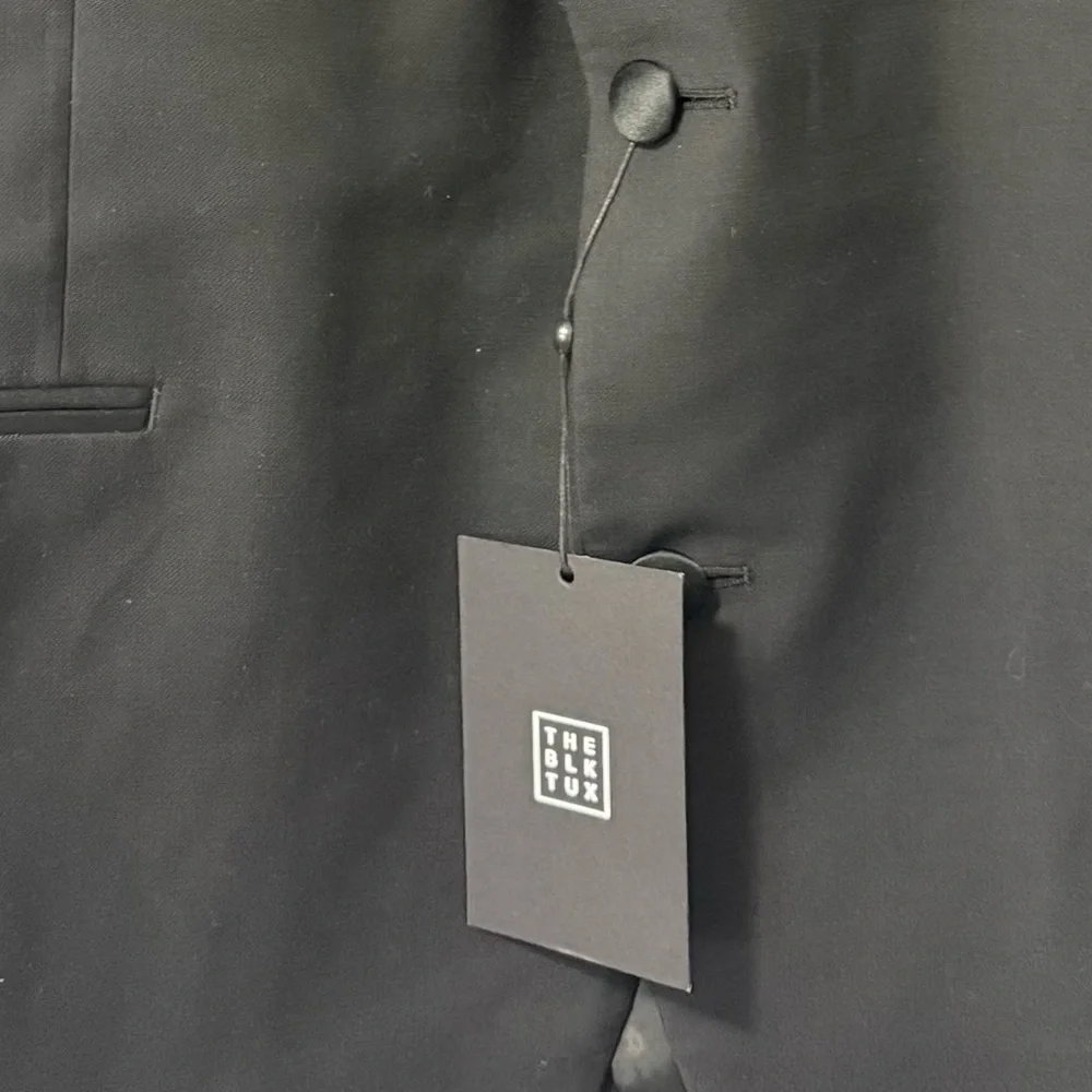 The Black Tux Men's Tuxedo Jacket Only Size 52 R